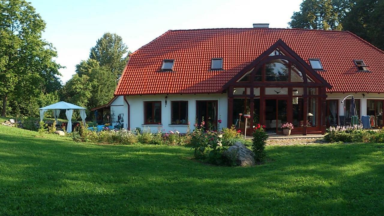Willa Poza Zgiełkiem Węgorzewo Zewnętrze zdjęcie